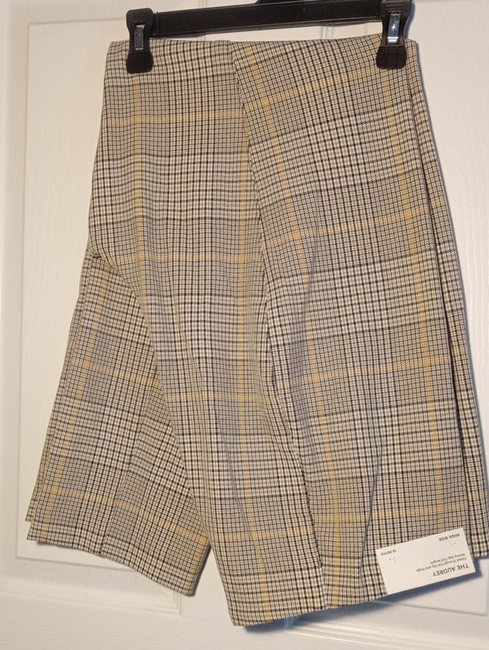 ANN TAYLOR THE AUDREY PLAID PANT
